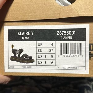 Dr.Martens Klaire Y
